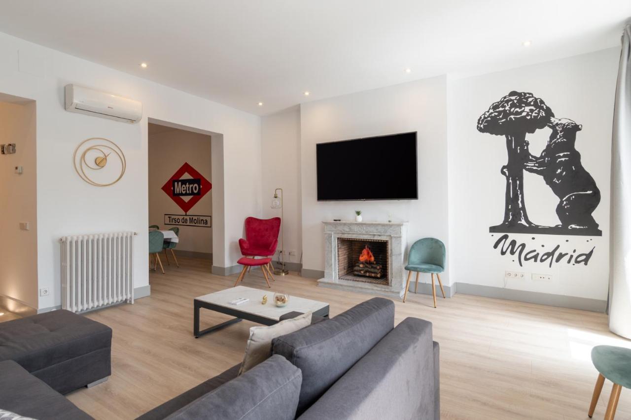 Exclusive Banksy Downtown, By Monaro***** Appartement Madrid Buitenkant foto