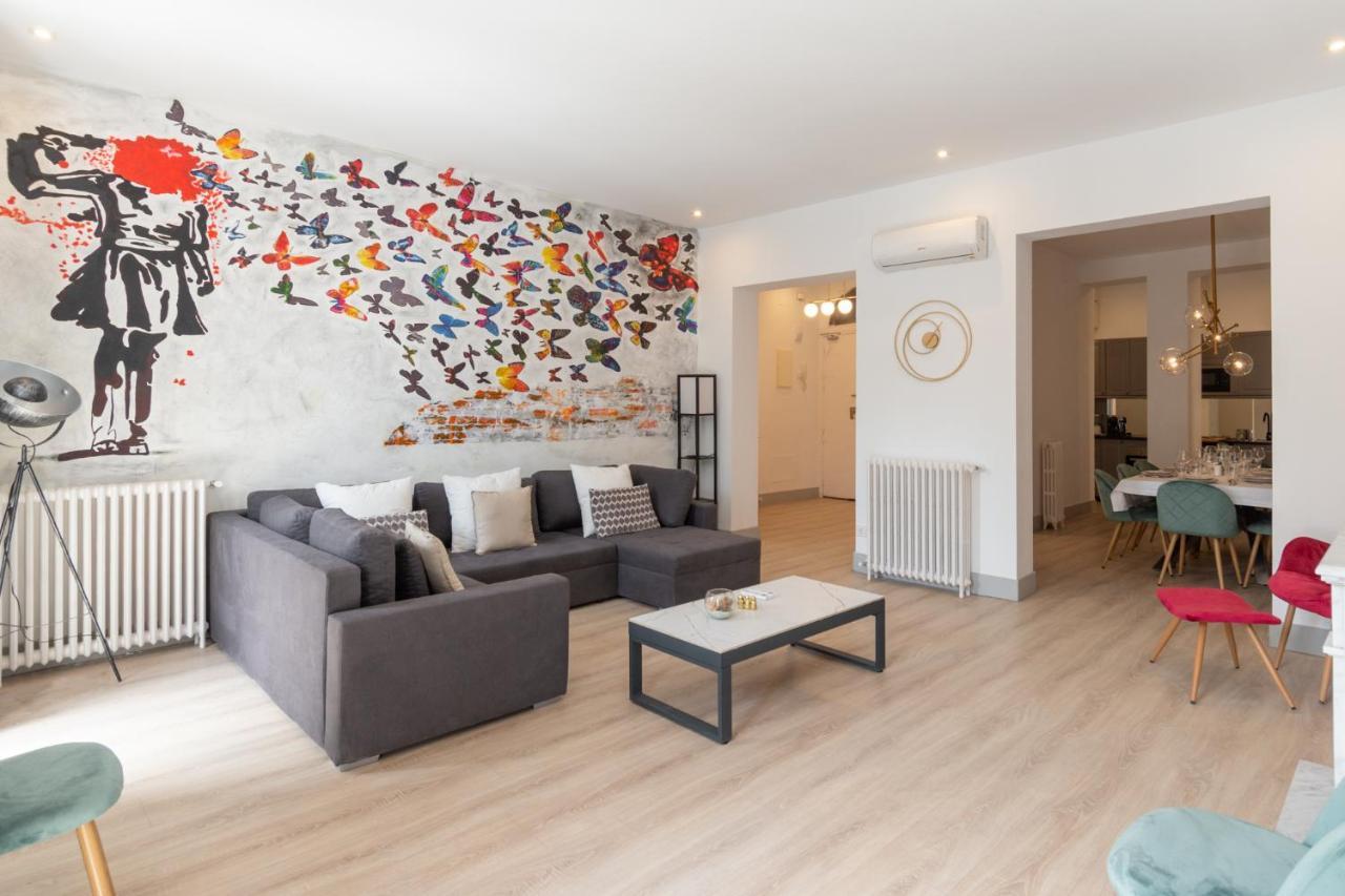 Exclusive Banksy Downtown, By Monaro***** Appartement Madrid Buitenkant foto