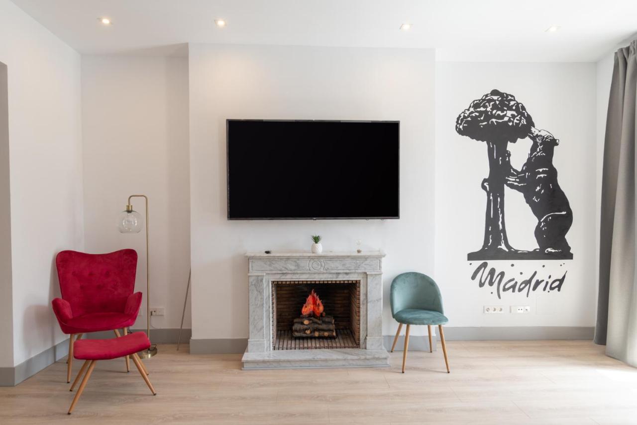 Exclusive Banksy Downtown, By Monaro***** Appartement Madrid Buitenkant foto