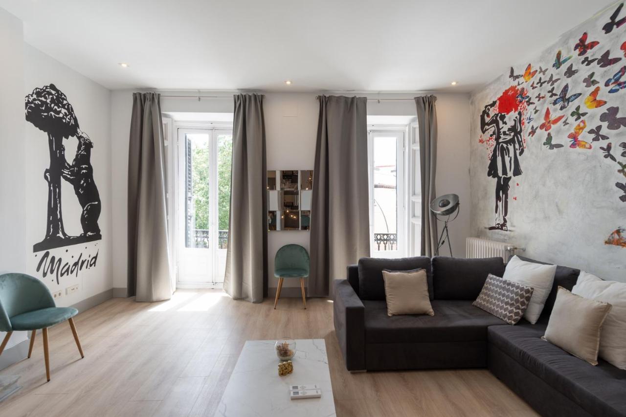 Exclusive Banksy Downtown, By Monaro***** Appartement Madrid Buitenkant foto