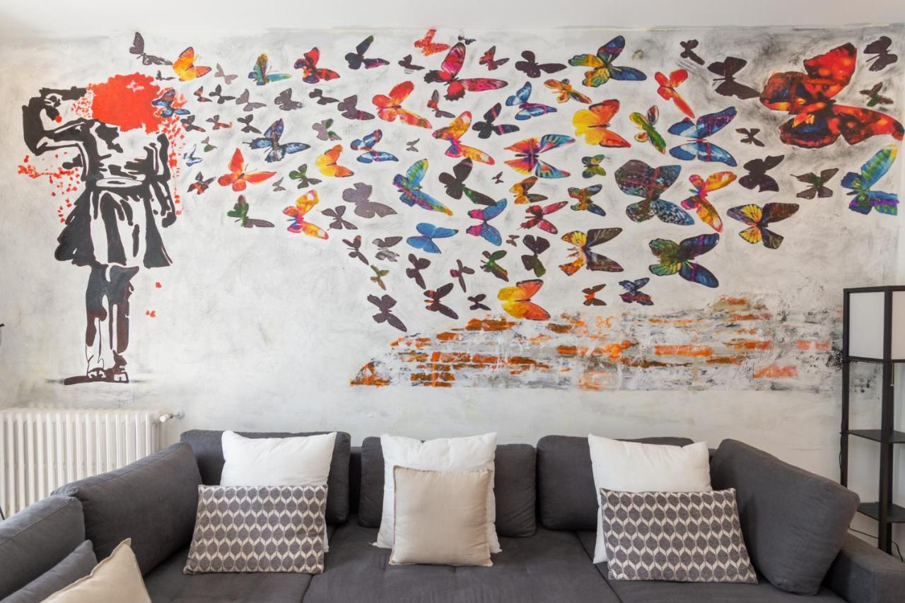 Exclusive Banksy Downtown, By Monaro***** Appartement Madrid Buitenkant foto