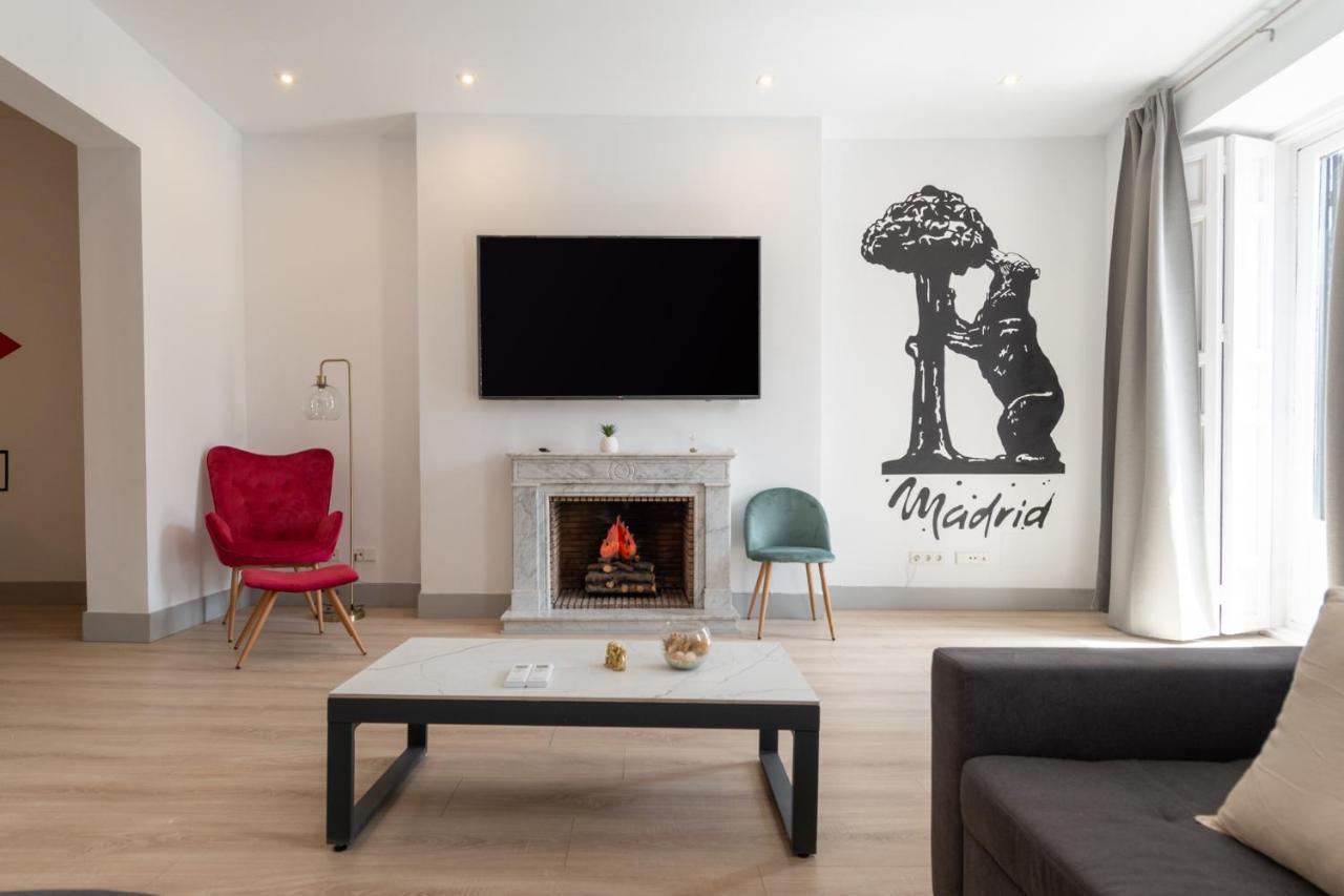Exclusive Banksy Downtown, By Monaro***** Appartement Madrid Buitenkant foto