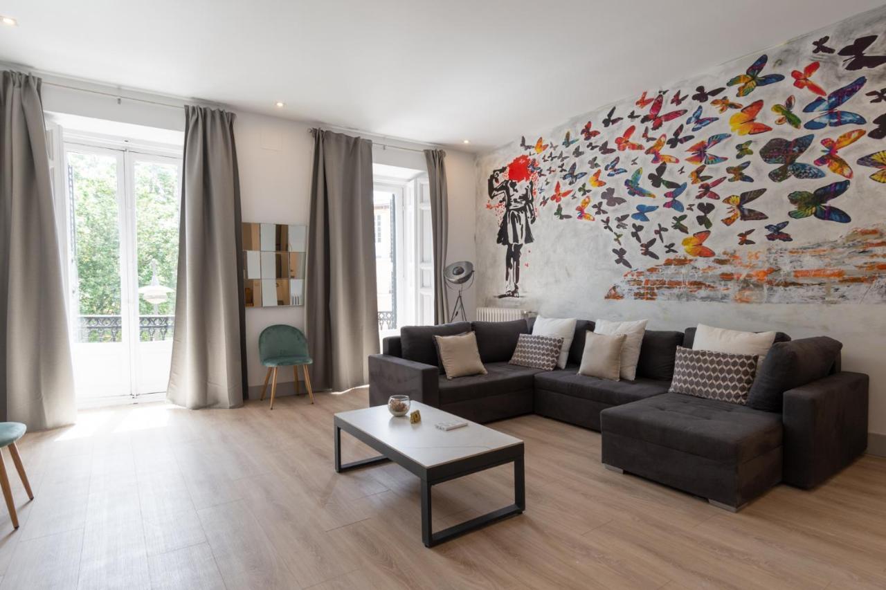 Exclusive Banksy Downtown, By Monaro***** Appartement Madrid Buitenkant foto