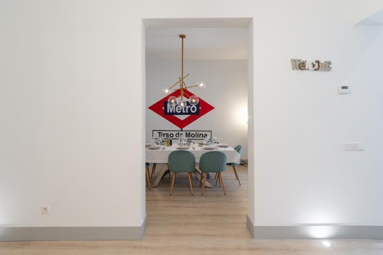 Exclusive Banksy Downtown, By Monaro***** Appartement Madrid Buitenkant foto
