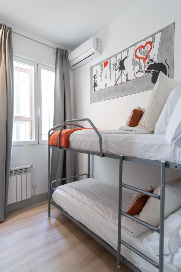 Exclusive Banksy Downtown, By Monaro***** Appartement Madrid Buitenkant foto