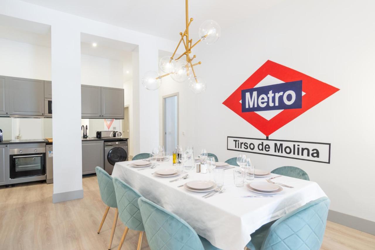 Exclusive Banksy Downtown, By Monaro***** Appartement Madrid Buitenkant foto