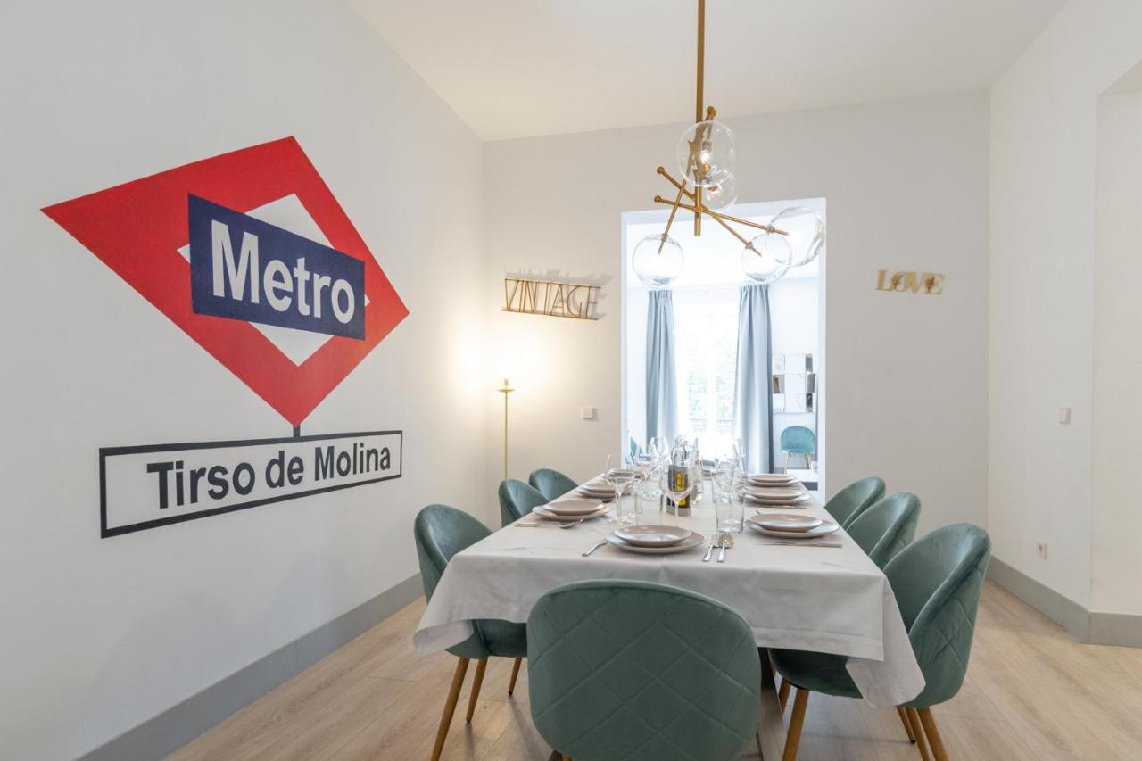 Exclusive Banksy Downtown, By Monaro***** Appartement Madrid Buitenkant foto