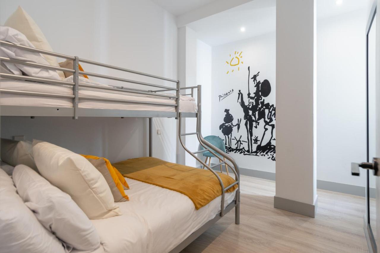 Exclusive Banksy Downtown, By Monaro***** Appartement Madrid Buitenkant foto