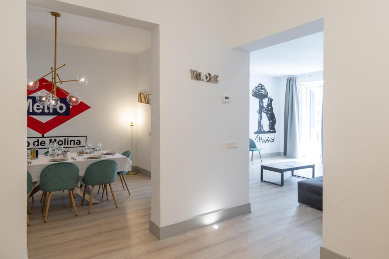 Exclusive Banksy Downtown, By Monaro***** Appartement Madrid Buitenkant foto