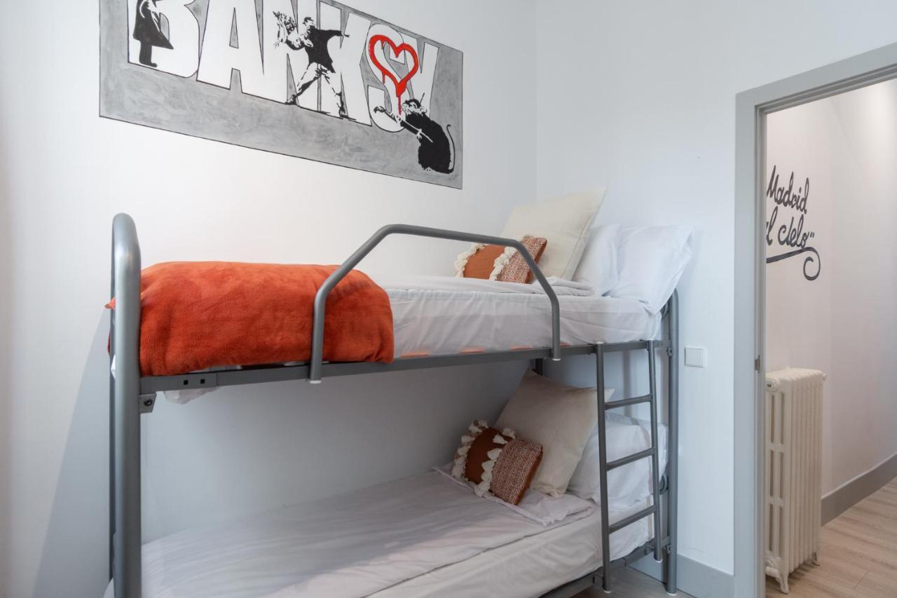 Exclusive Banksy Downtown, By Monaro***** Appartement Madrid Buitenkant foto