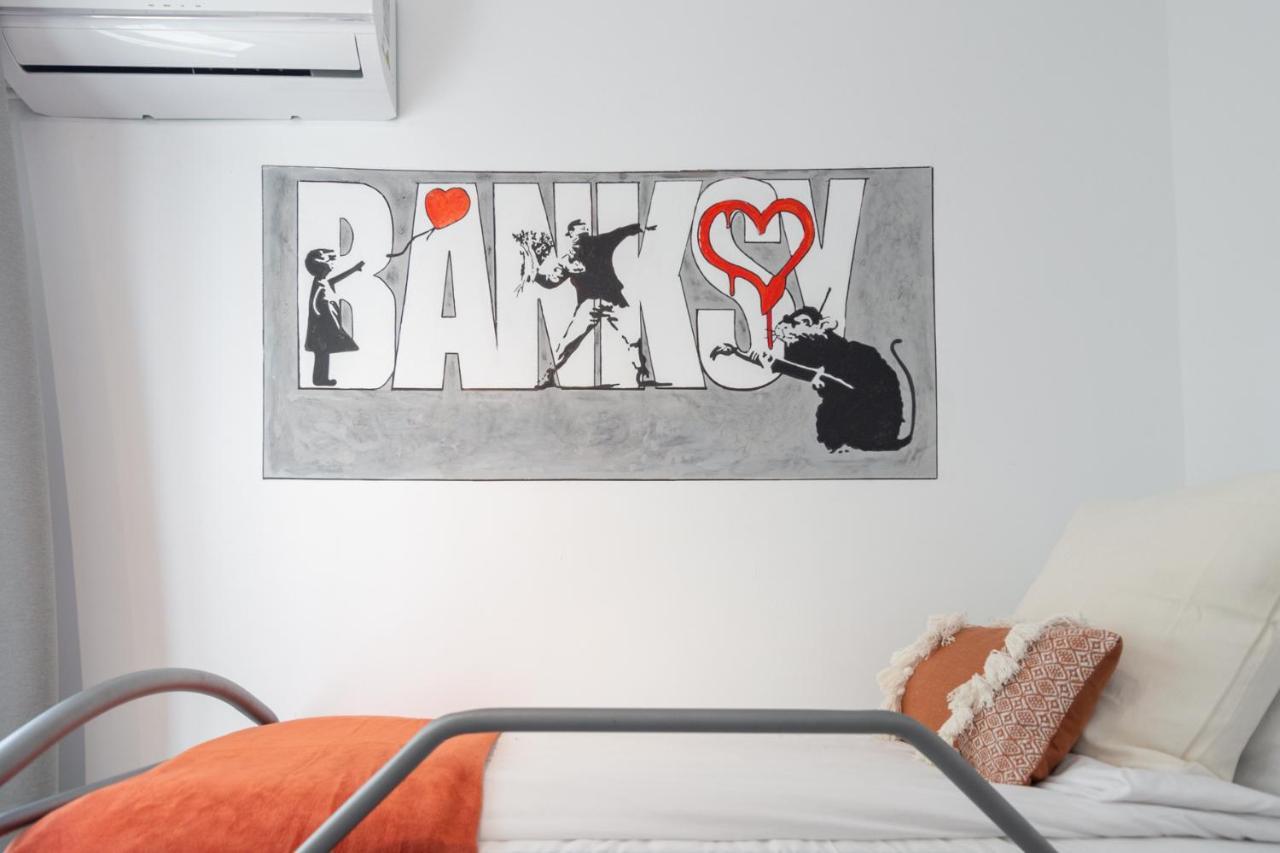 Exclusive Banksy Downtown, By Monaro***** Appartement Madrid Buitenkant foto
