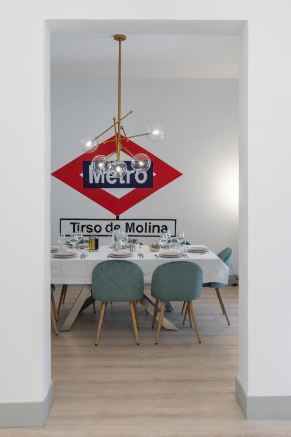 Exclusive Banksy Downtown, By Monaro***** Appartement Madrid Buitenkant foto