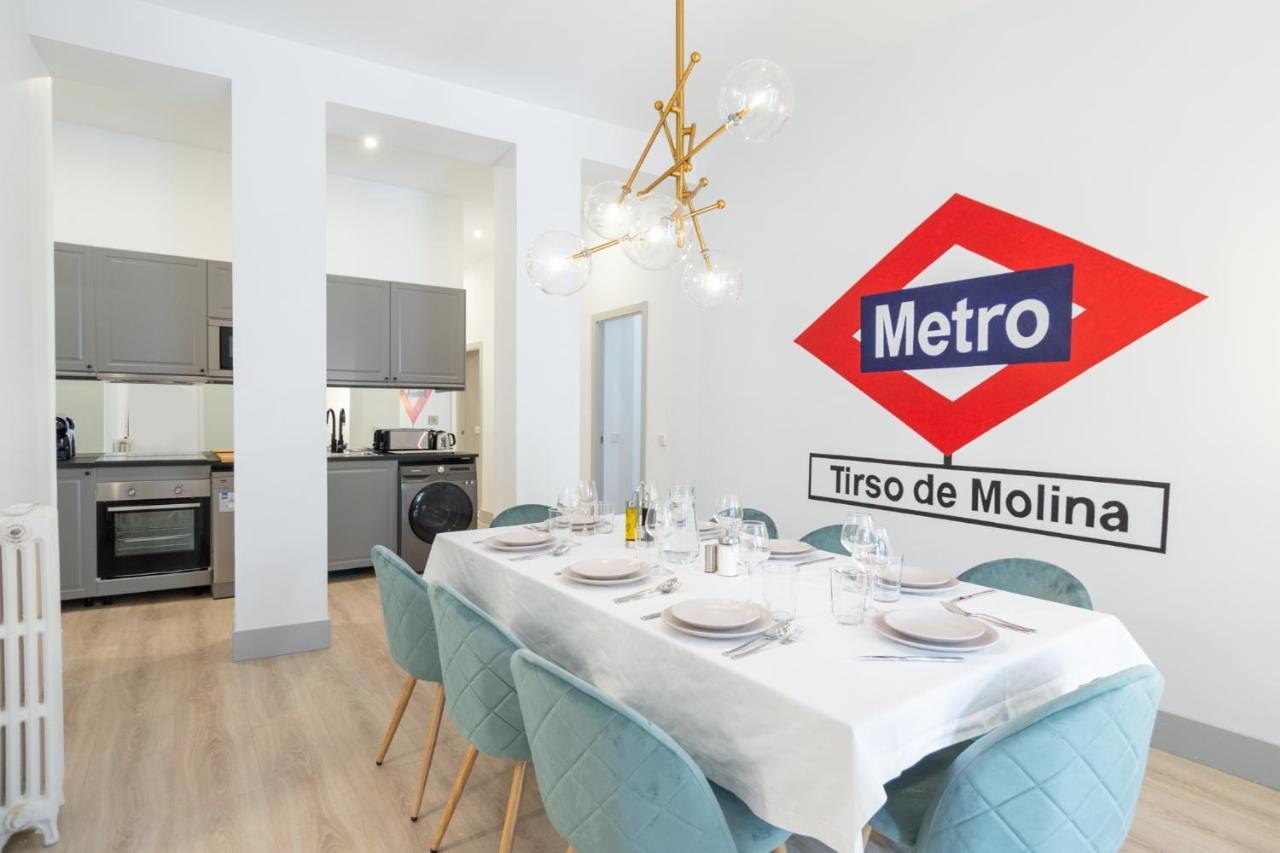 Exclusive Banksy Downtown, By Monaro***** Appartement Madrid Buitenkant foto