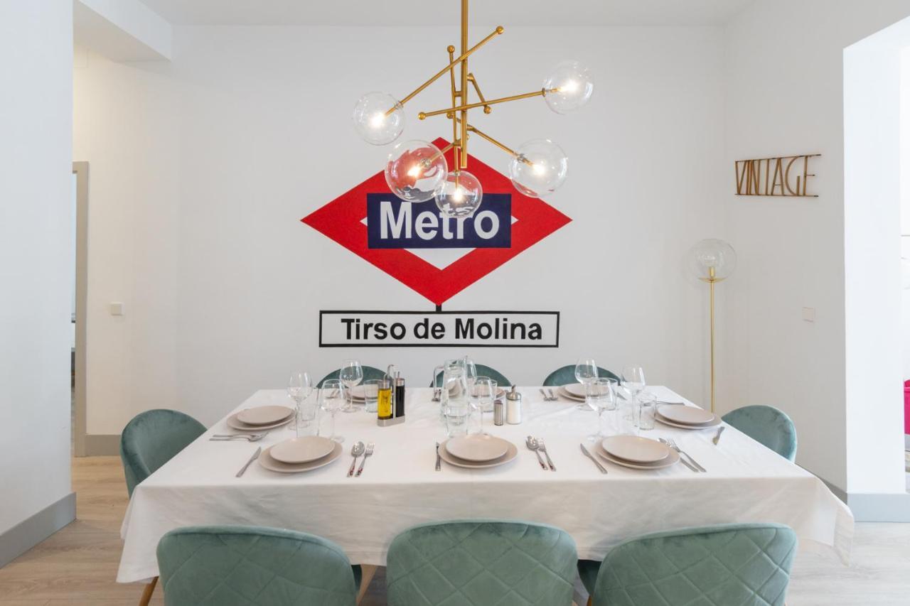 Exclusive Banksy Downtown, By Monaro***** Appartement Madrid Buitenkant foto