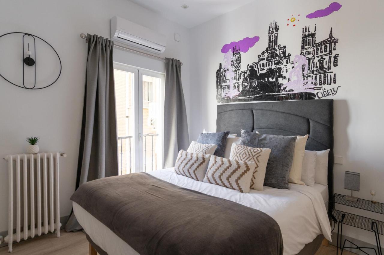 Exclusive Banksy Downtown, By Monaro***** Appartement Madrid Buitenkant foto