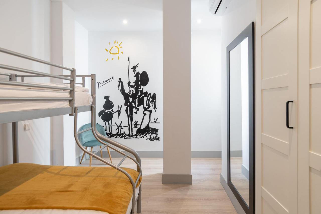 Exclusive Banksy Downtown, By Monaro***** Appartement Madrid Buitenkant foto