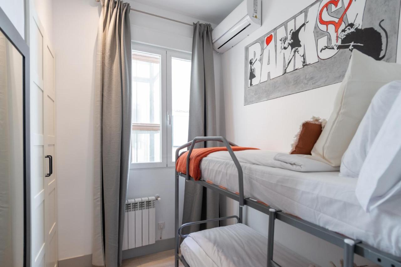 Exclusive Banksy Downtown, By Monaro***** Appartement Madrid Buitenkant foto