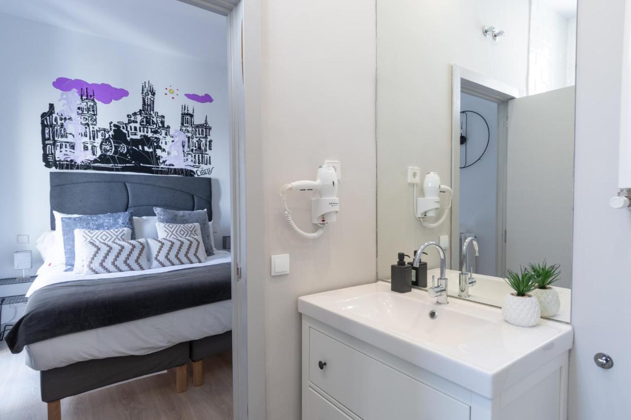 Exclusive Banksy Downtown, By Monaro***** Appartement Madrid Buitenkant foto