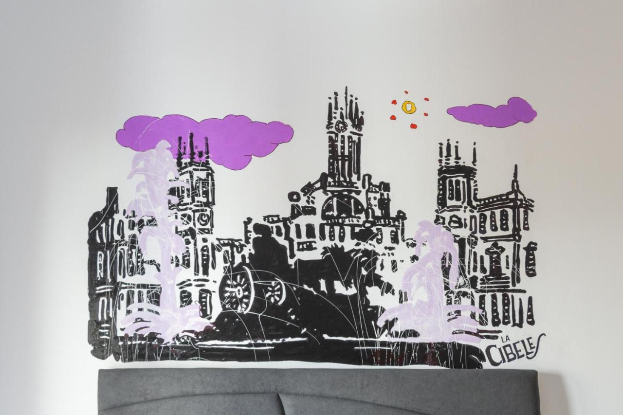 Exclusive Banksy Downtown, By Monaro***** Appartement Madrid Buitenkant foto