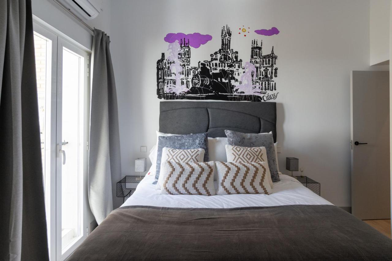 Exclusive Banksy Downtown, By Monaro***** Appartement Madrid Buitenkant foto